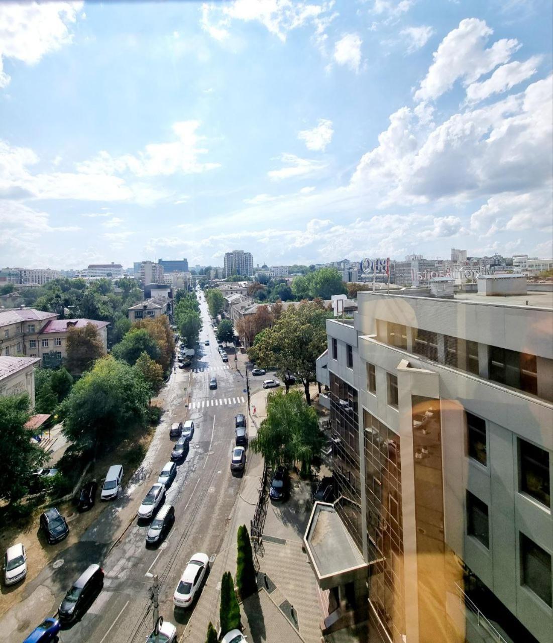 Perfect View Of The City Center 基希讷乌 外观 照片